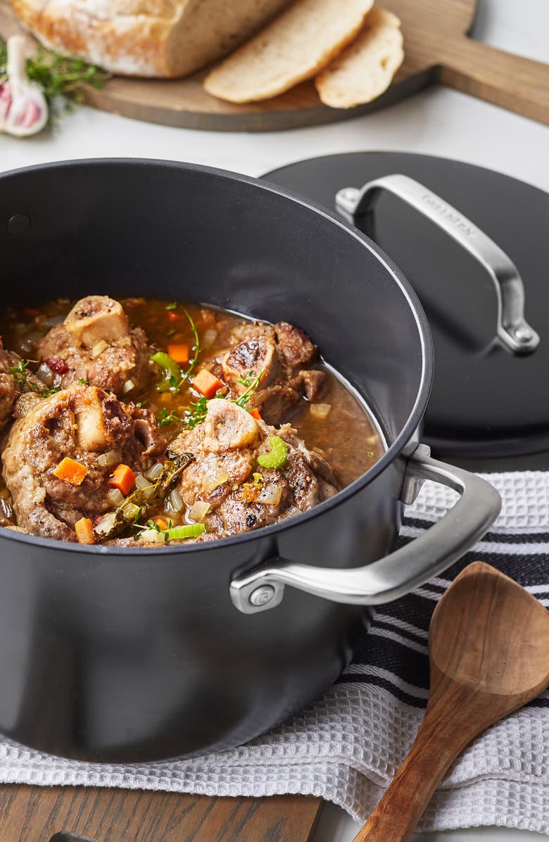 GreenPan GP5 Healthy Ceramic 8-Quart Stockpot, Alternate, color,