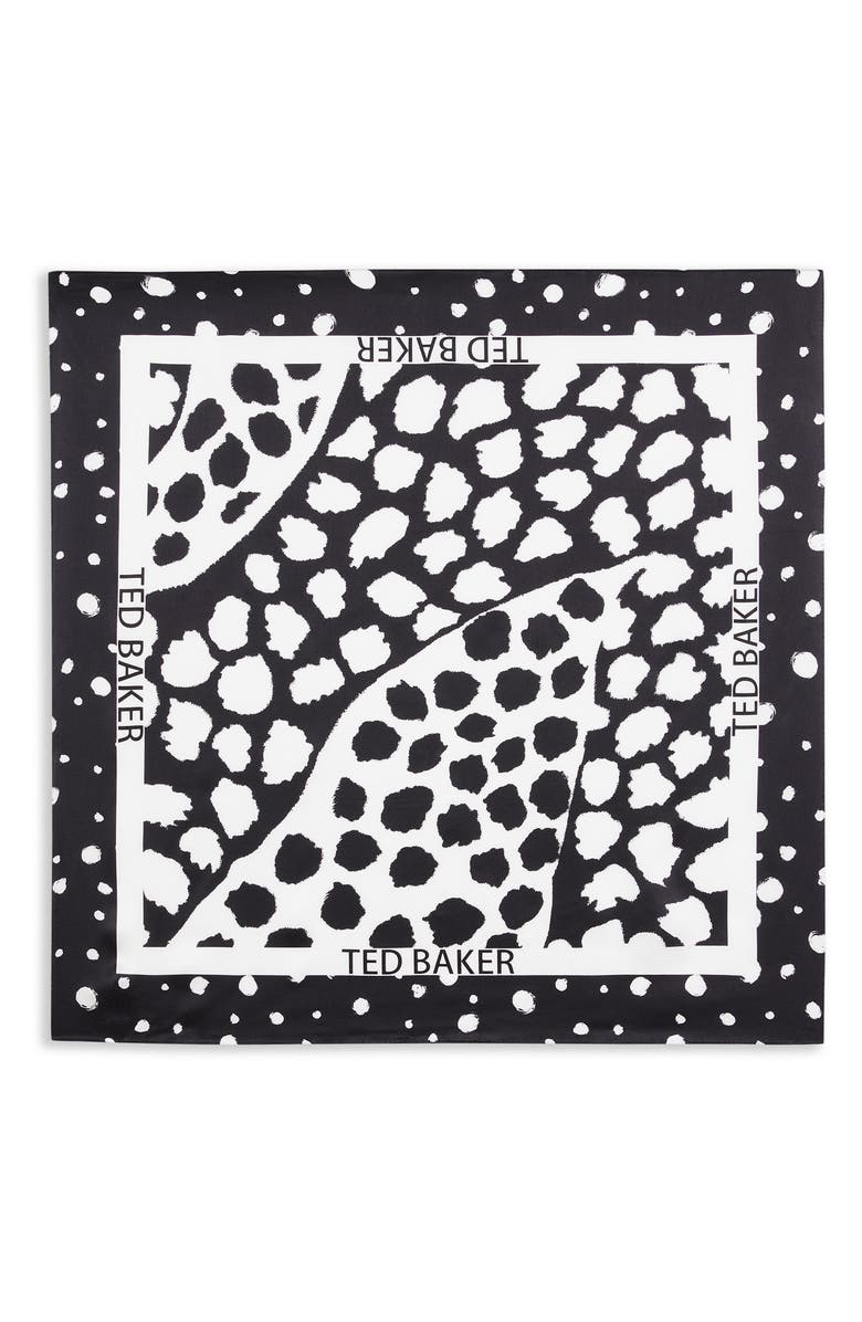Ted Baker London Sedaka Silk Square Scarf, Alternate, color,