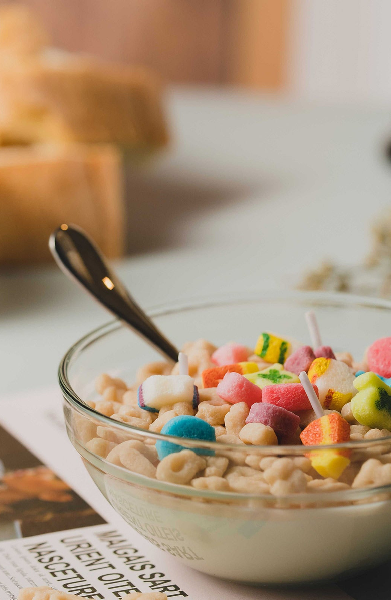 Southlake gifts Lucky Charms Candle, Alternate, color, Cereal Bowl Candle