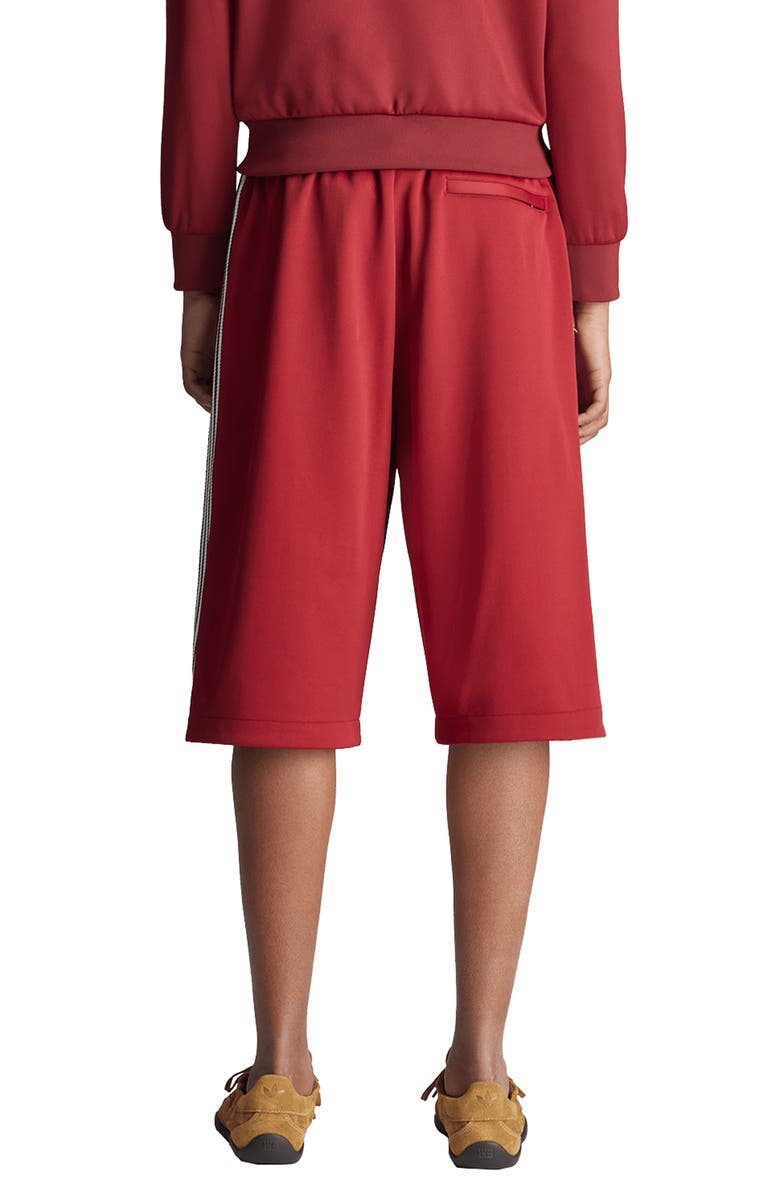 ADIDAS X WALES BONNER Track Shorts, Alternate, color, Collegiate Burgundy
