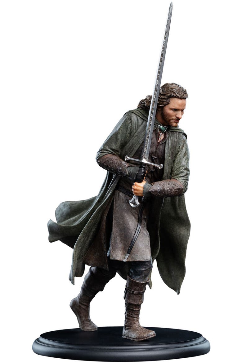 Lord Of The Rings Trilogy - Aragorn Mini Statue, Alternate, color, Multicolor