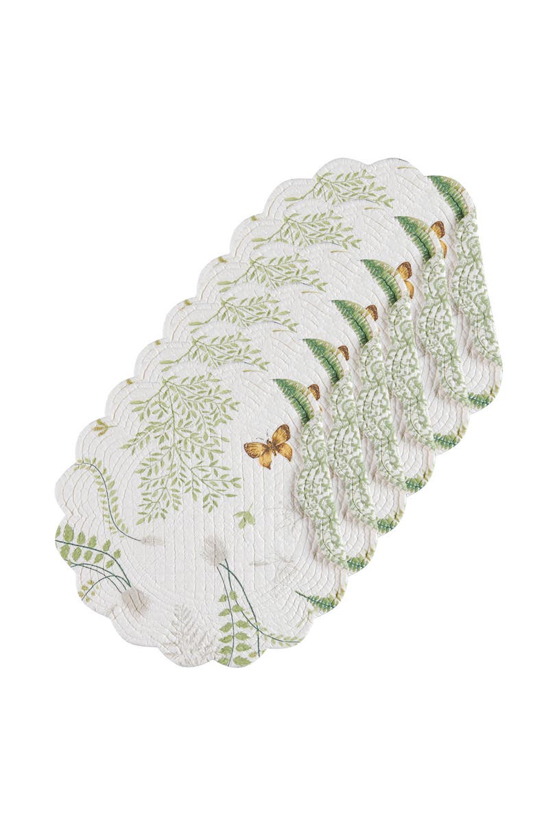 C&F Home Althea Tabletop, Alternate, color, White Round