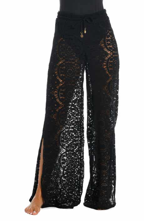 Sunshine 79 Open Stitch Cover-Up Beach Pants