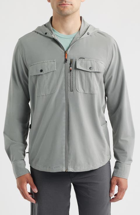Albright UV Hooded Fishing Shirt