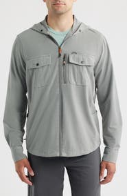 DARK SEAS Albright UV Hooded Fishing Shirt