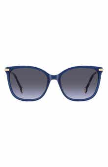 Her 55mm Gradient Rectangular Sunglasses