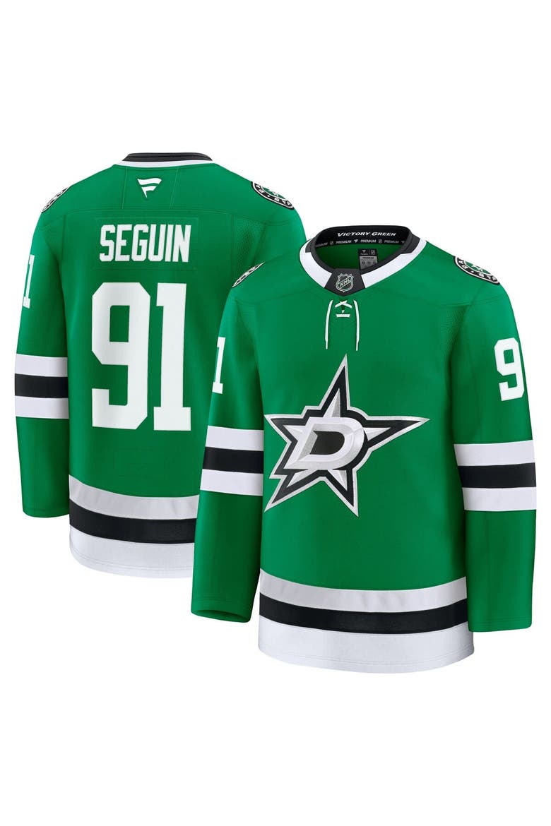 Men's Fanatics Tyler Seguin Kelly Green Dallas Stars Home Premium Jersey, Main, color, Kelly Green