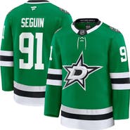 FANATICS Men's Fanatics Tyler Seguin Kelly Green Dallas Stars Home Premium Jersey