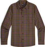 Outdoor Research Ravenna Performance Flannel Button-Up Shirt