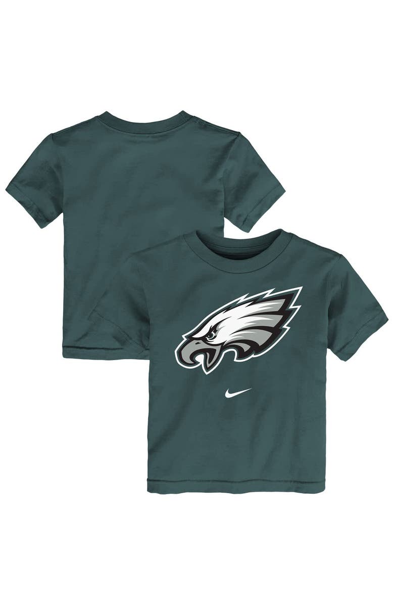Nike Toddler Nike Midnight Green Philadelphia Eagles Primary Logo Legend Performance T-Shirt, Main, color, Green