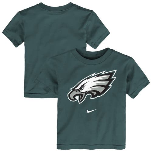 Nike Preschool Green Philadelphia Eagles Primary Logo Legend Performance T-shirt In Green