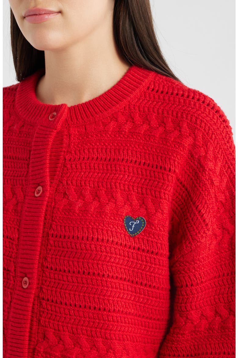 Daigoji Cardigan, Alternate, color, ROUGE