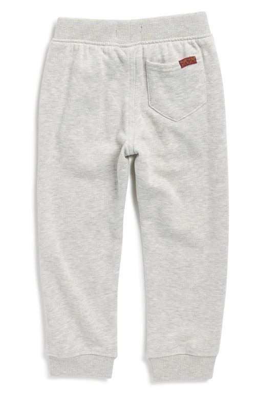 7 For All Mankind Kids' Denim Shirt & Fleece Joggers Set In Multi