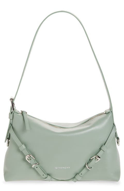 Mini Voyou Leather Shoulder Bag