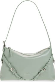 Givenchy Mini Voyou Leather Shoulder Bag