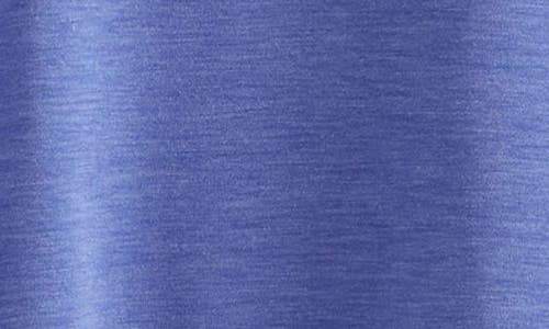 Zella Girl Kids' Jump Start Long Sleeve Draped T-shirt In Blue