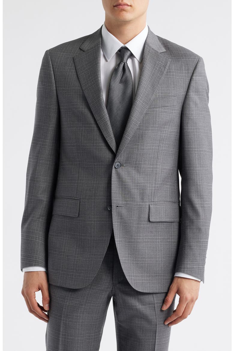 Flynn Classic Suit, Alternate, color, LIGHT GREY