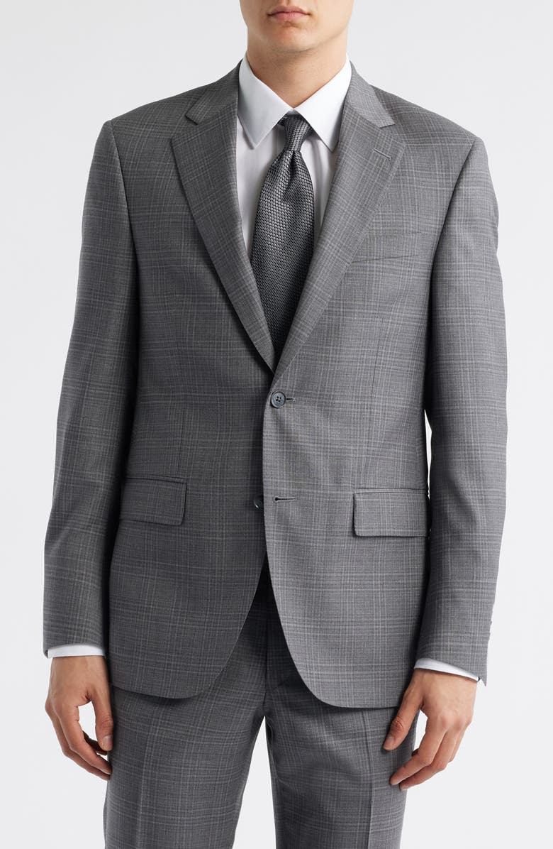 Peter Millar Flynn Classic Suit, Alternate, color, Light Grey