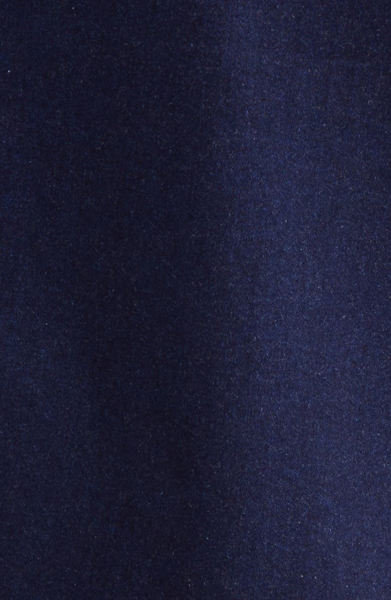 Anne Klein Denim Midi Skirt, Alternate, color, Metropolitan Wash