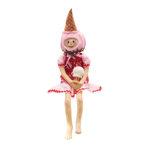 Turvy Tootsie Gathered Traditions Joe Spencer's Figurine Doll