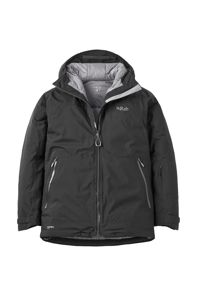 Optical Down Jacket - Men's, Alternate, color, Black