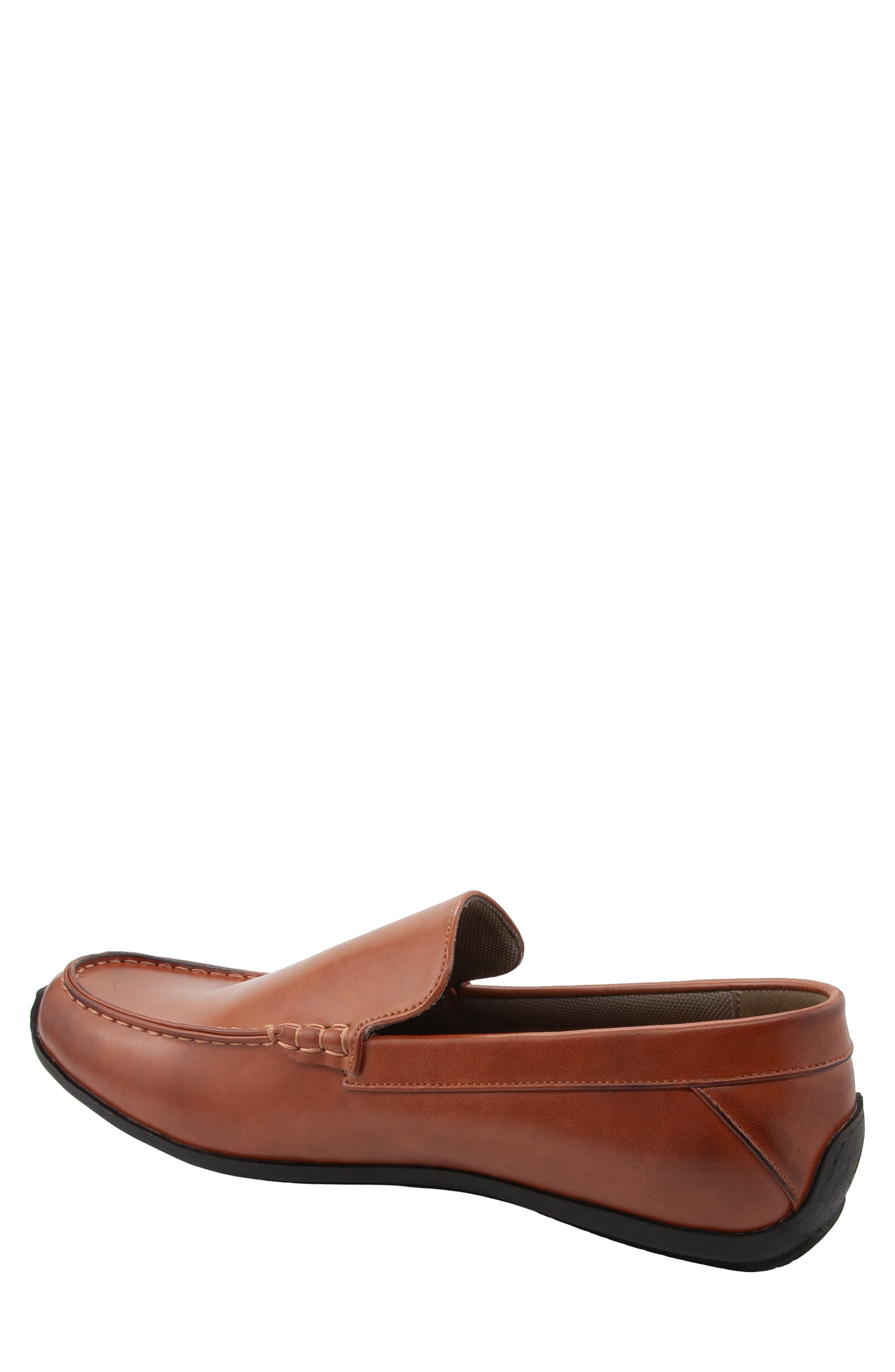 Monaco Comfort Driving Loafer, Alternate, color, COGNAC