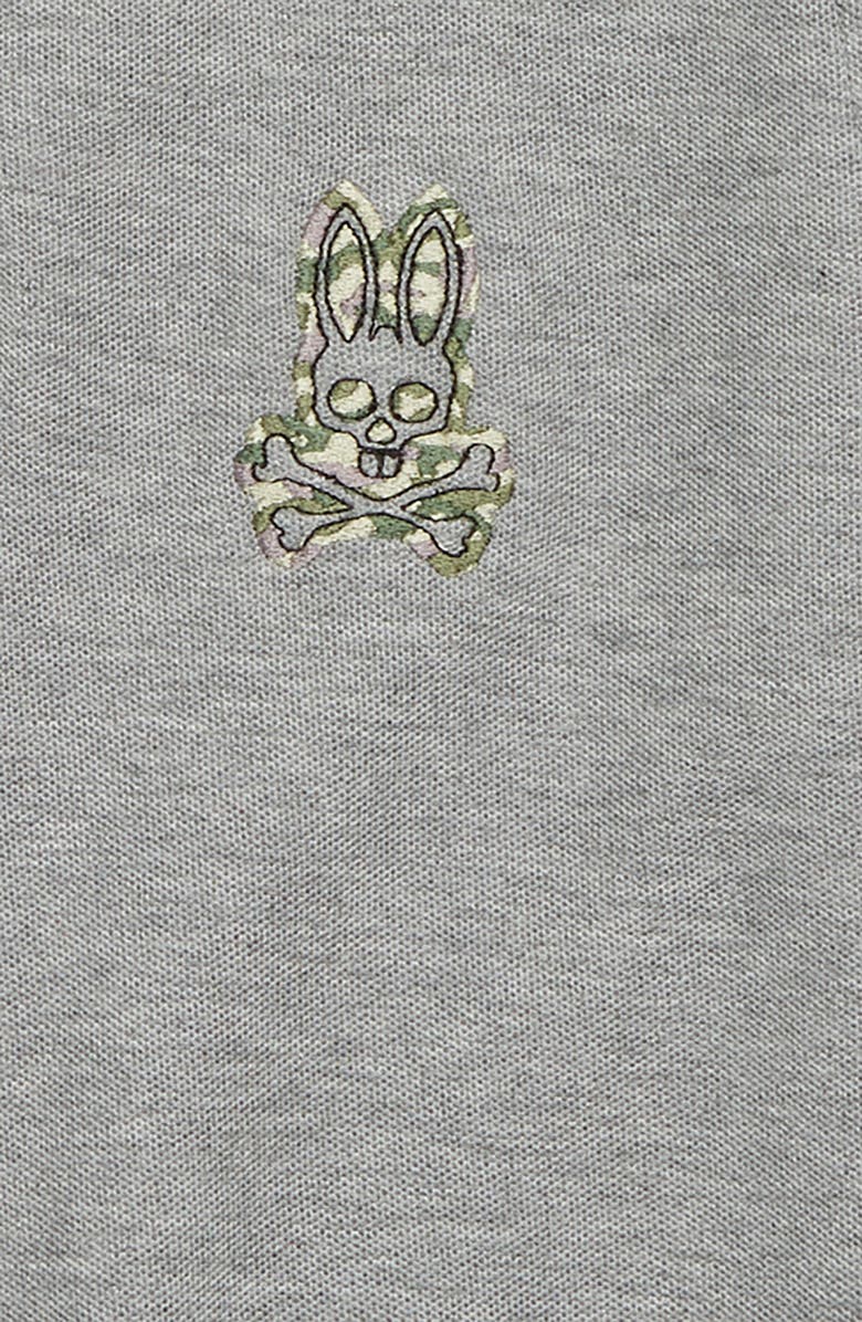 Psycho Bunny Camo Logo Polo, Alternate, color, 
