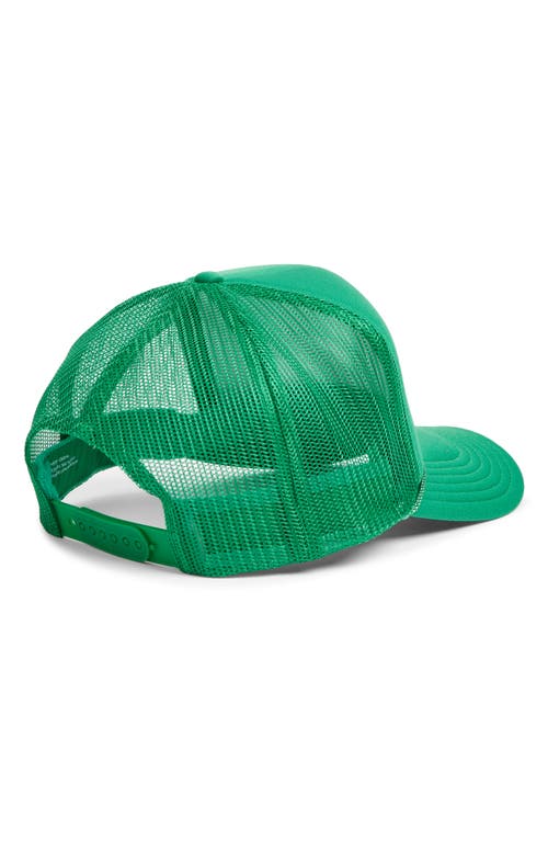 Friday Feelin ' Text Me When Its Christmas Trucker Hat In Green