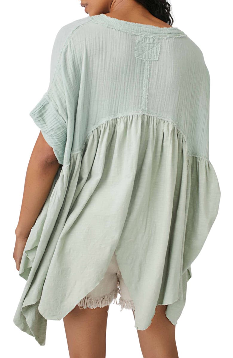 Free People Sugar Rush Babydoll Tunic Top, Alternate, color, 