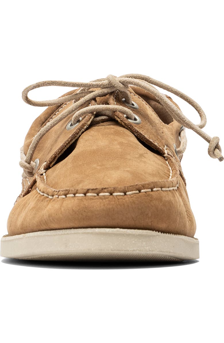 Rodd & Gunn Viaduct Boat Shoe, Alternate, color, Tan