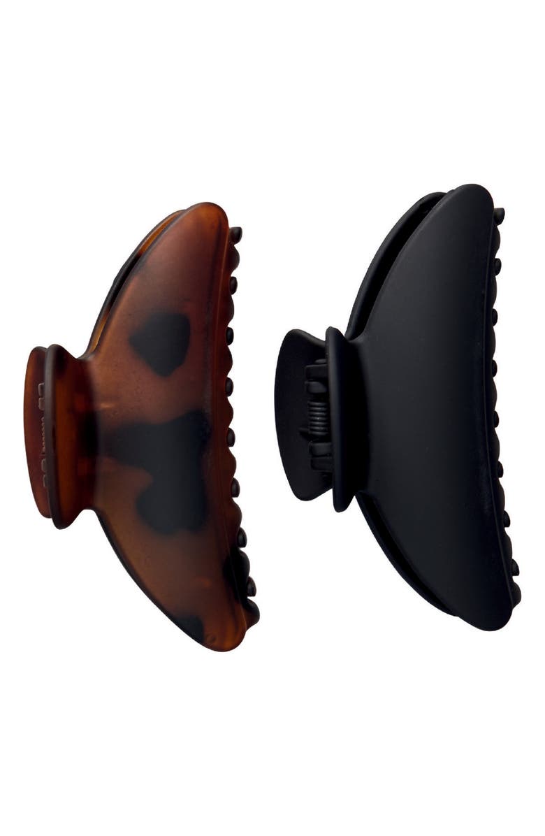 Kitsch Medium 2-Pack Assorted Claw Clips, Main, color,