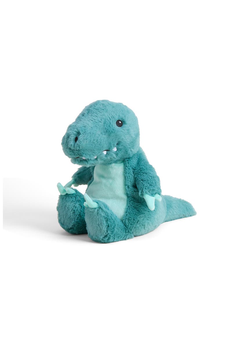 Velociraptor Plush Toy, Main, color, Green