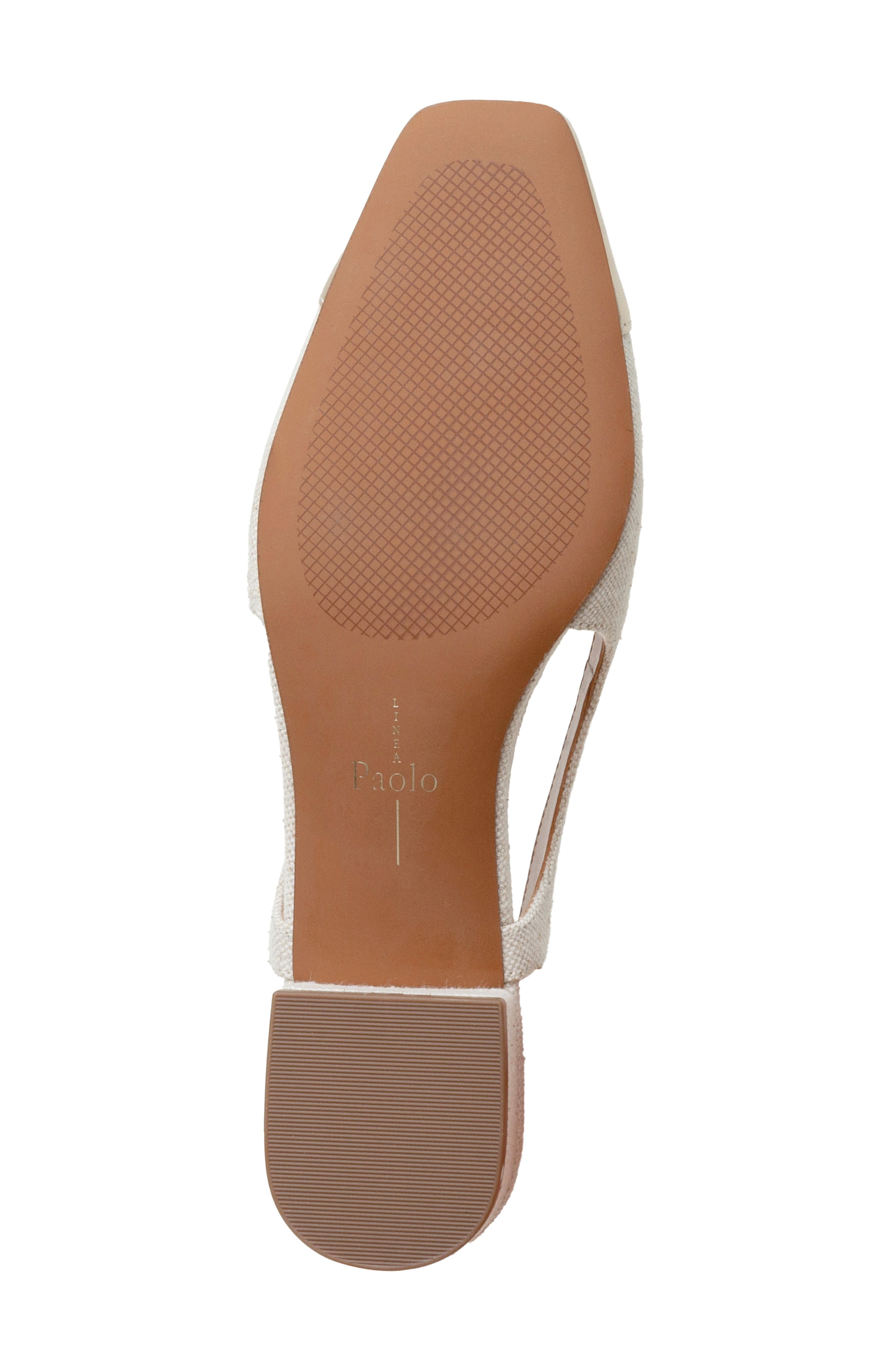 Charley Slingback Pump, Alternate, color, NATURAL/ GOLD/ GOLD