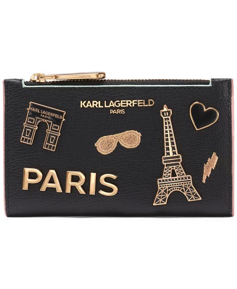 Small Wallet with Pins
