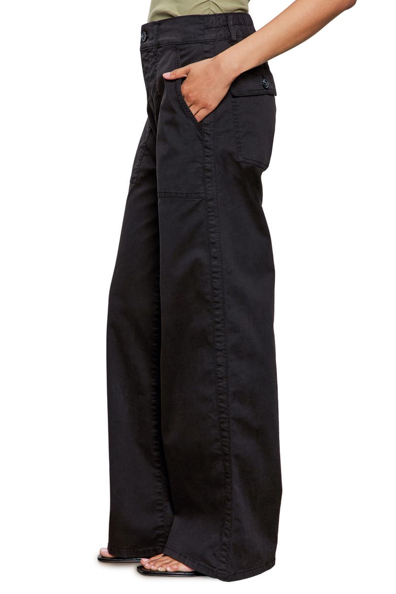 The Army Pant, Alternate, color, BLACK