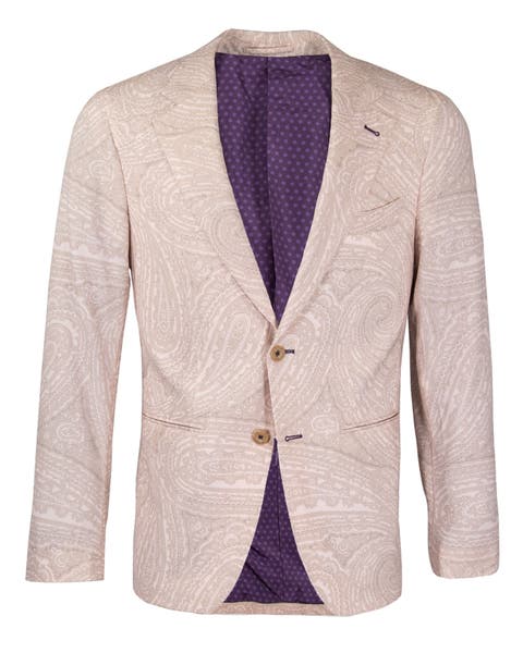 Judd Fully Lined Tailored Wool Blazer