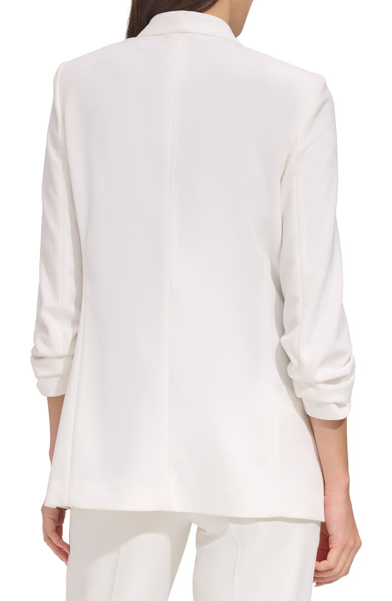 DKNY SPORTSWEAR Open Front Blazer, Alternate, color, Ivory
