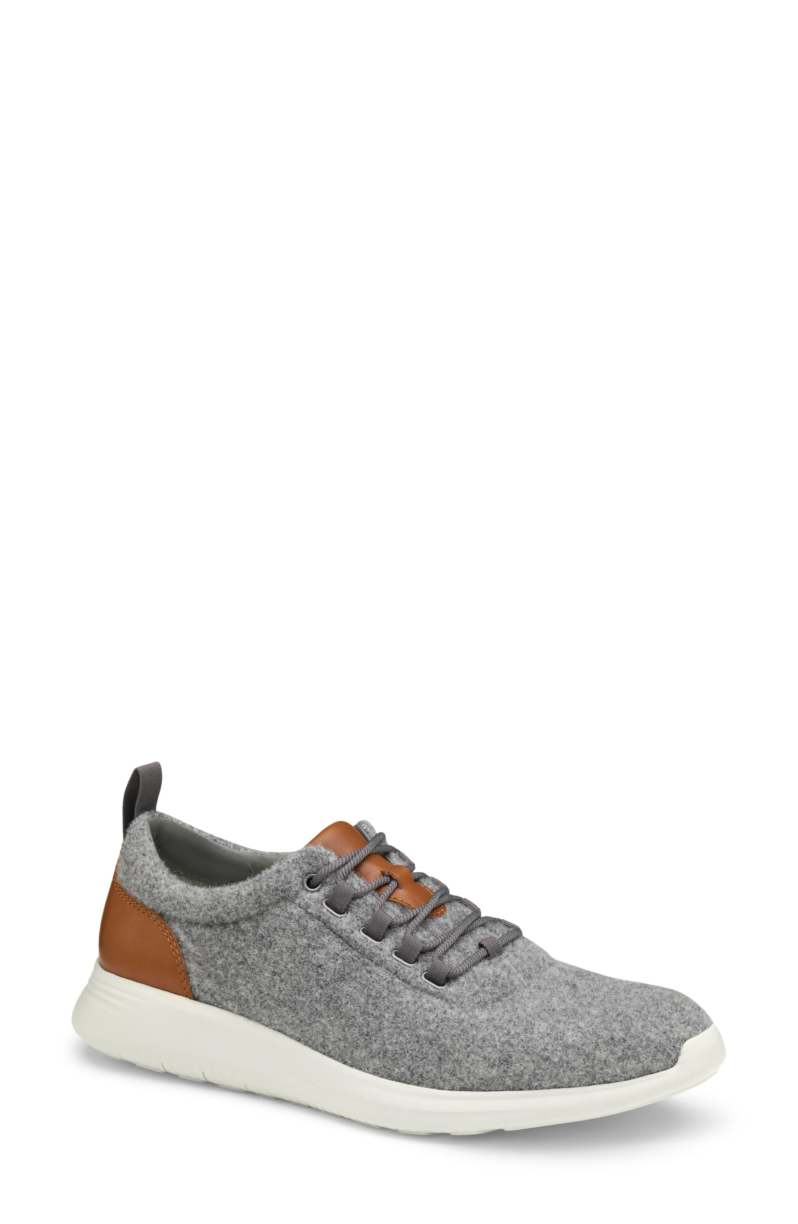 Johnston & Murphy Amherst U-Throat Wool Sneaker, Main, color, 