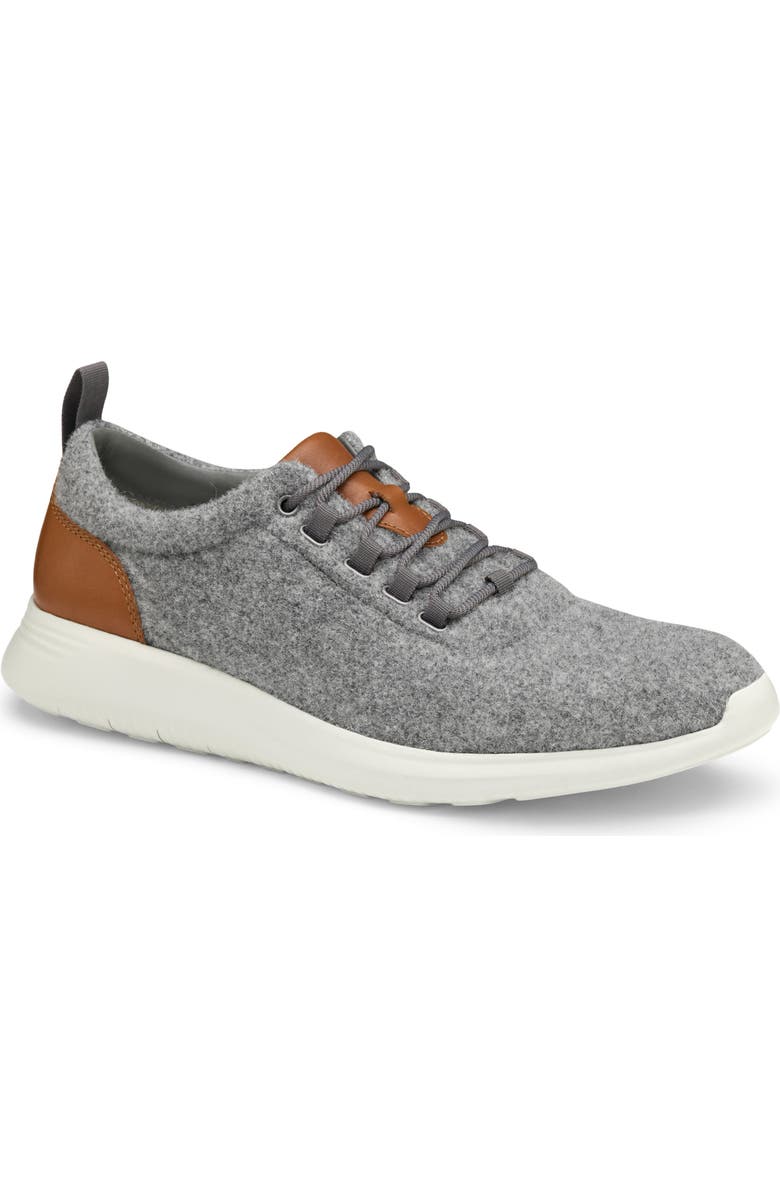 Johnston & Murphy Amherst U-Throat Wool Sneaker, Main, color,