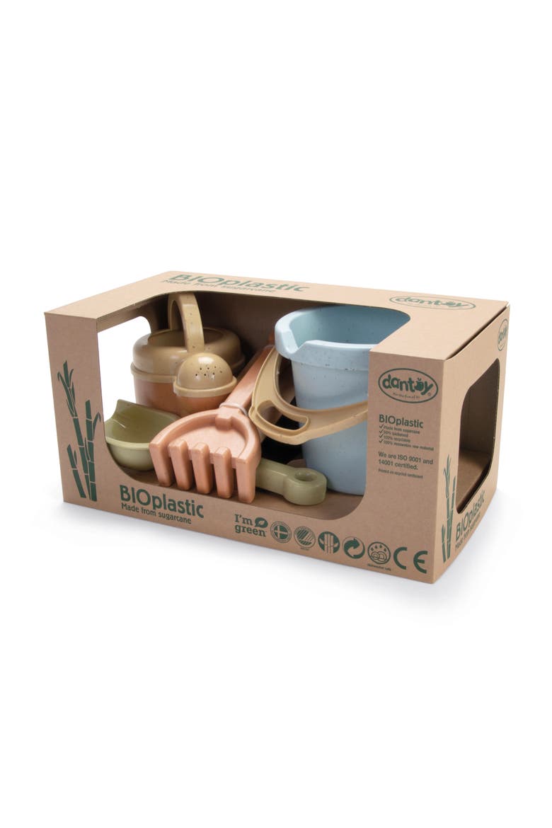 Bio Sand and Garden Set 4 Piece Playset, Alternate, color, Multicolored