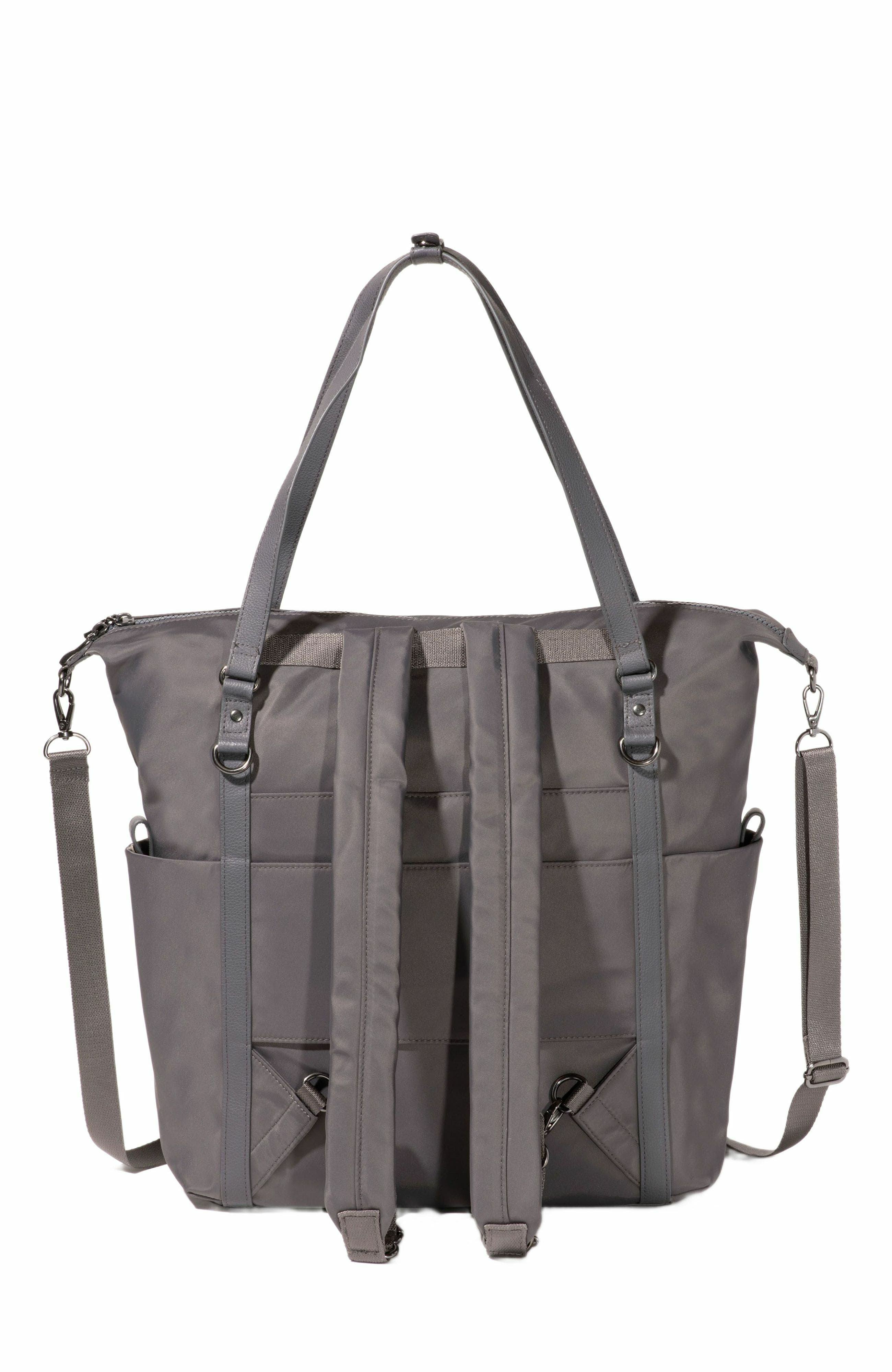 BAGGALLINI Nolita Convertible Backpack, Alternate, color, Smoke Twill