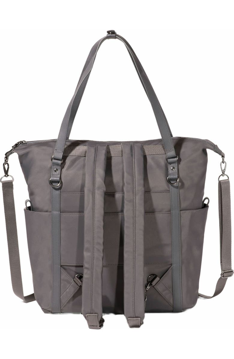 BAGGALLINI Nolita Convertible Backpack, Alternate, color, Smoke Twill