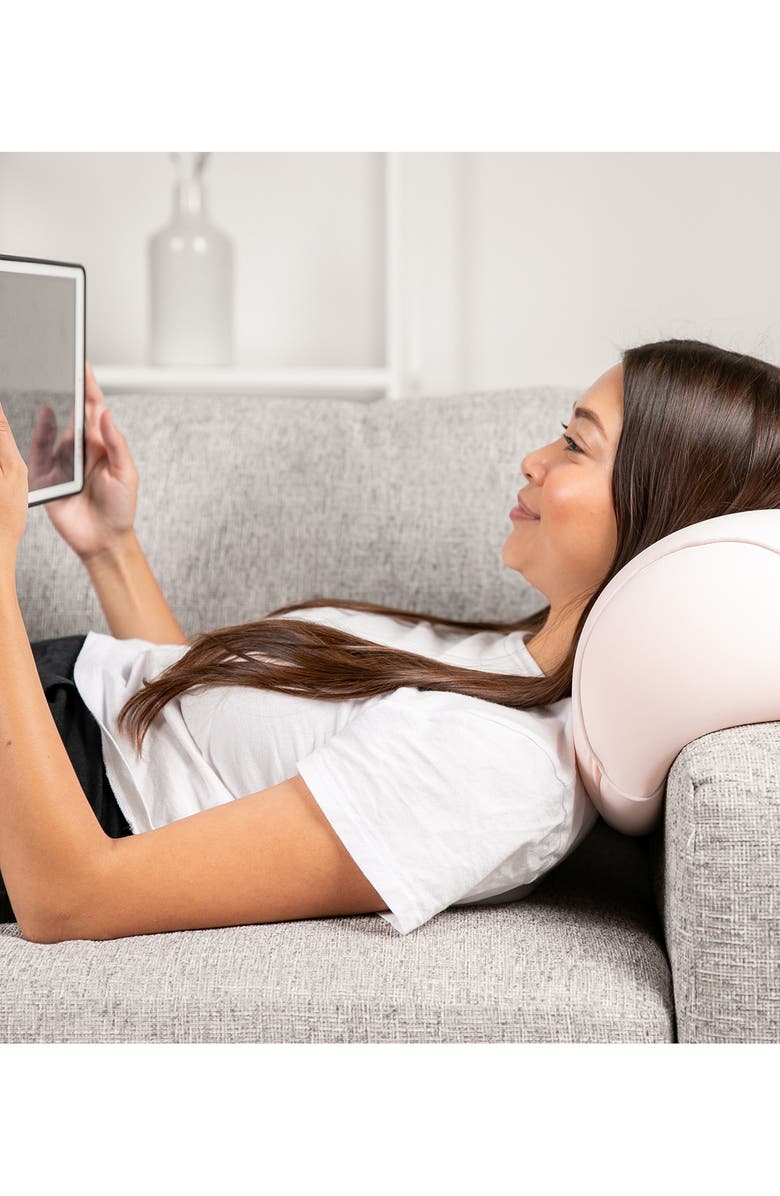 BROOKSTONE Fom Fun Cushion, Alternate, color, Apricot