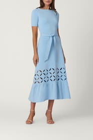 Shoshanna Oakview Knit Pendelton Dress