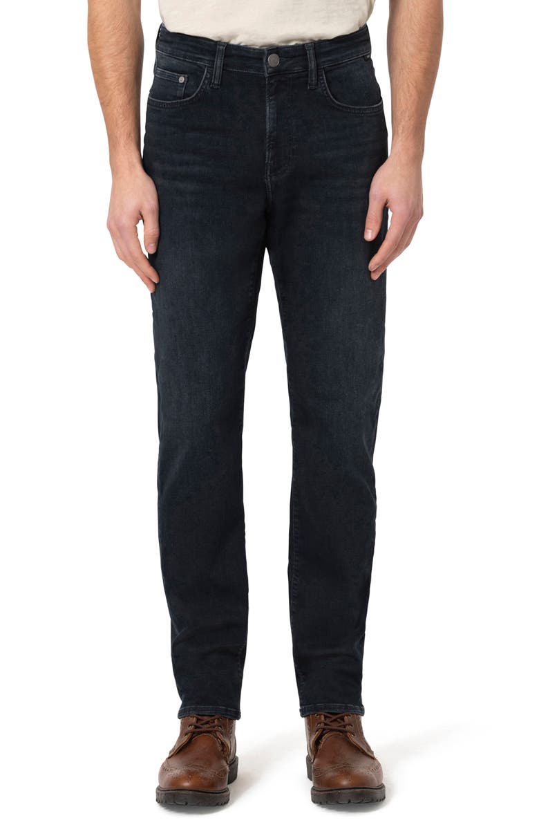 Mavi Jeans Marcus Straight Leg Jeans, Main, color, Blue Black Brushed