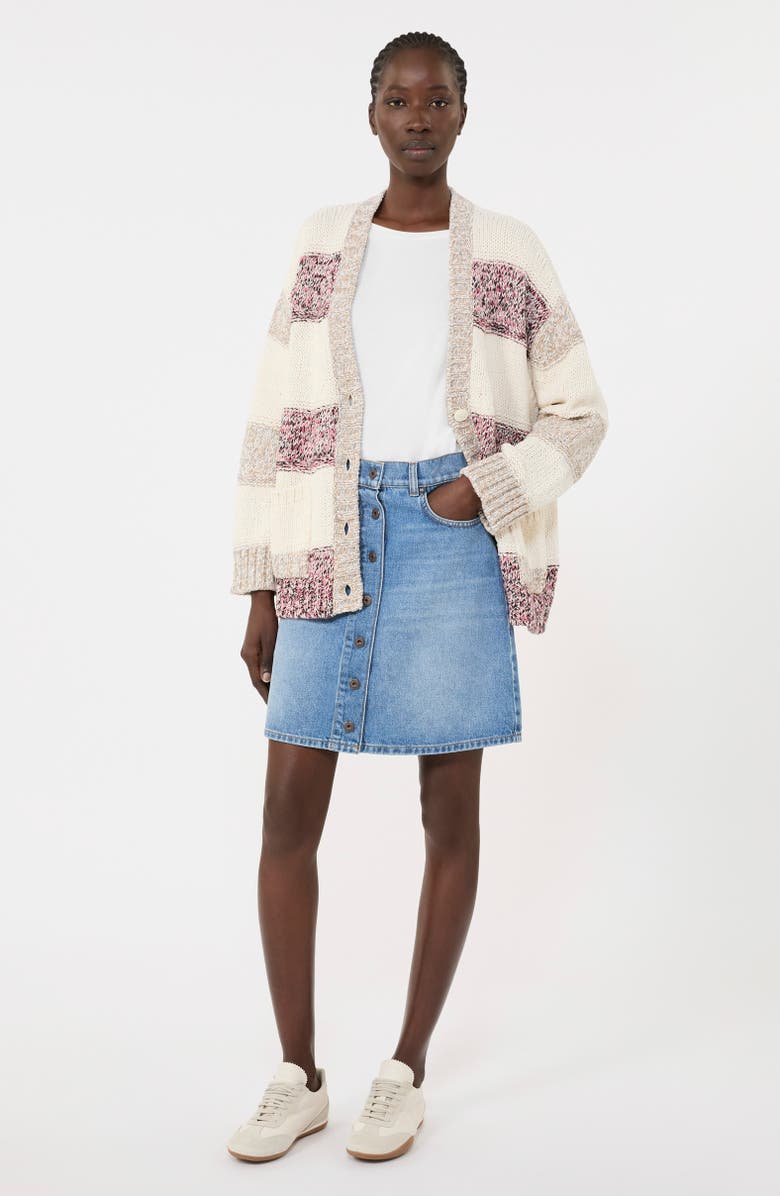 Weekend Max Mara Multia Stretch Cotton T-Shirt, Alternate, color, 