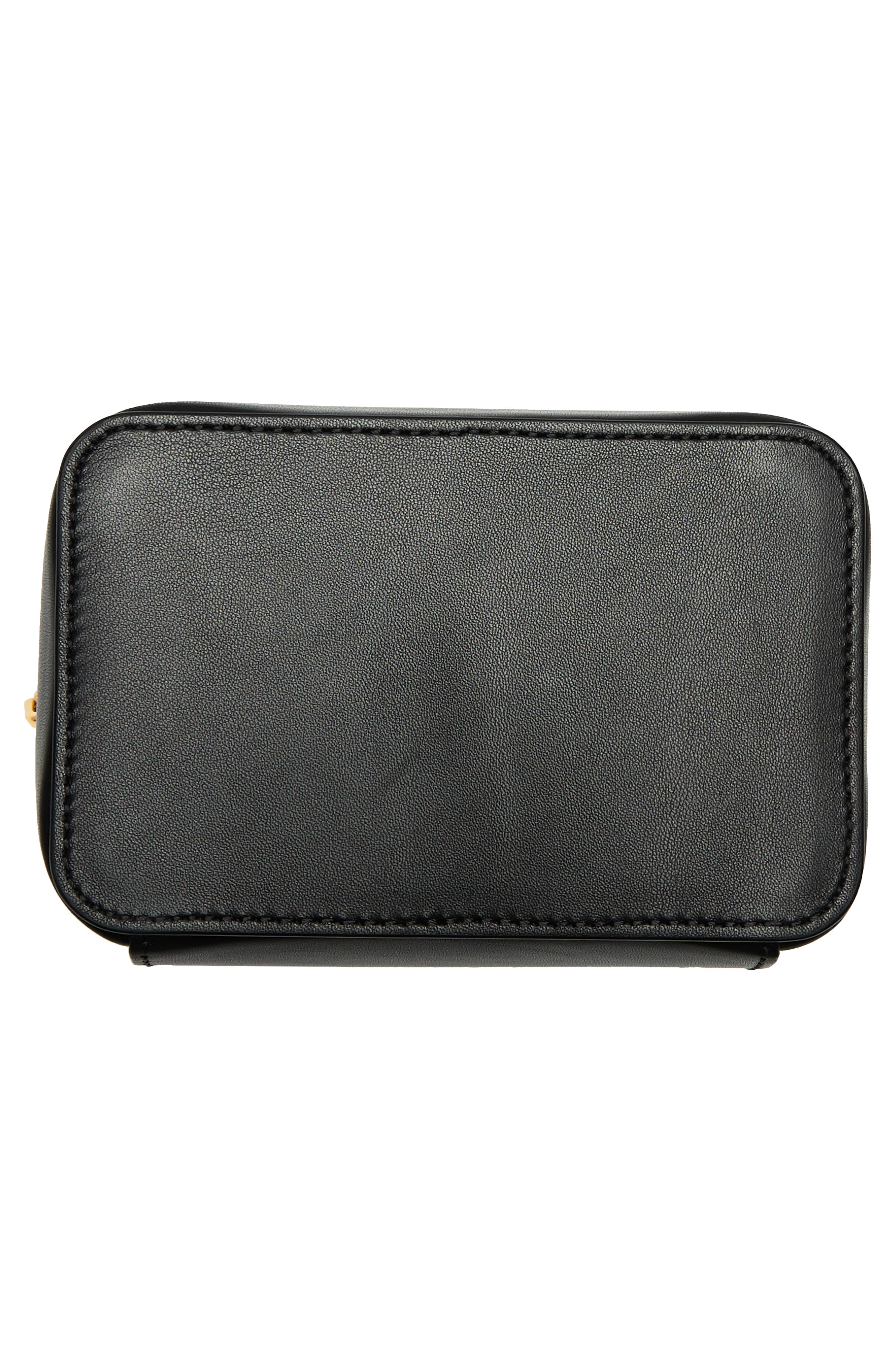 Khaite Eloise Leather Minaudière, Alternate, color, 