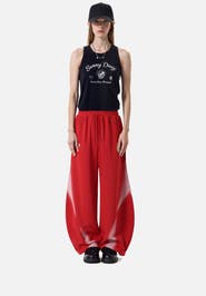 AELFRIC EDEN Inkjet Print Super Baggy Sweatpants
