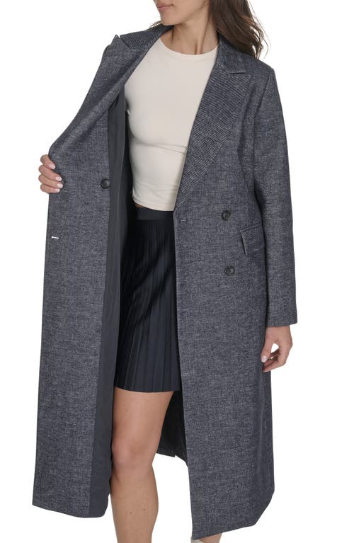 Levi's Double Breasted Jacket In Gray