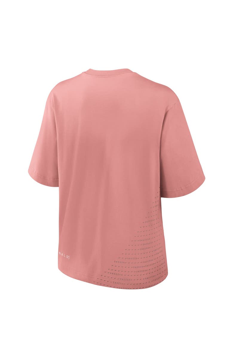 Nike Women's Nike Pink St. Louis Cardinals Statement Boxy T-Shirt, Alternate, color, Pink